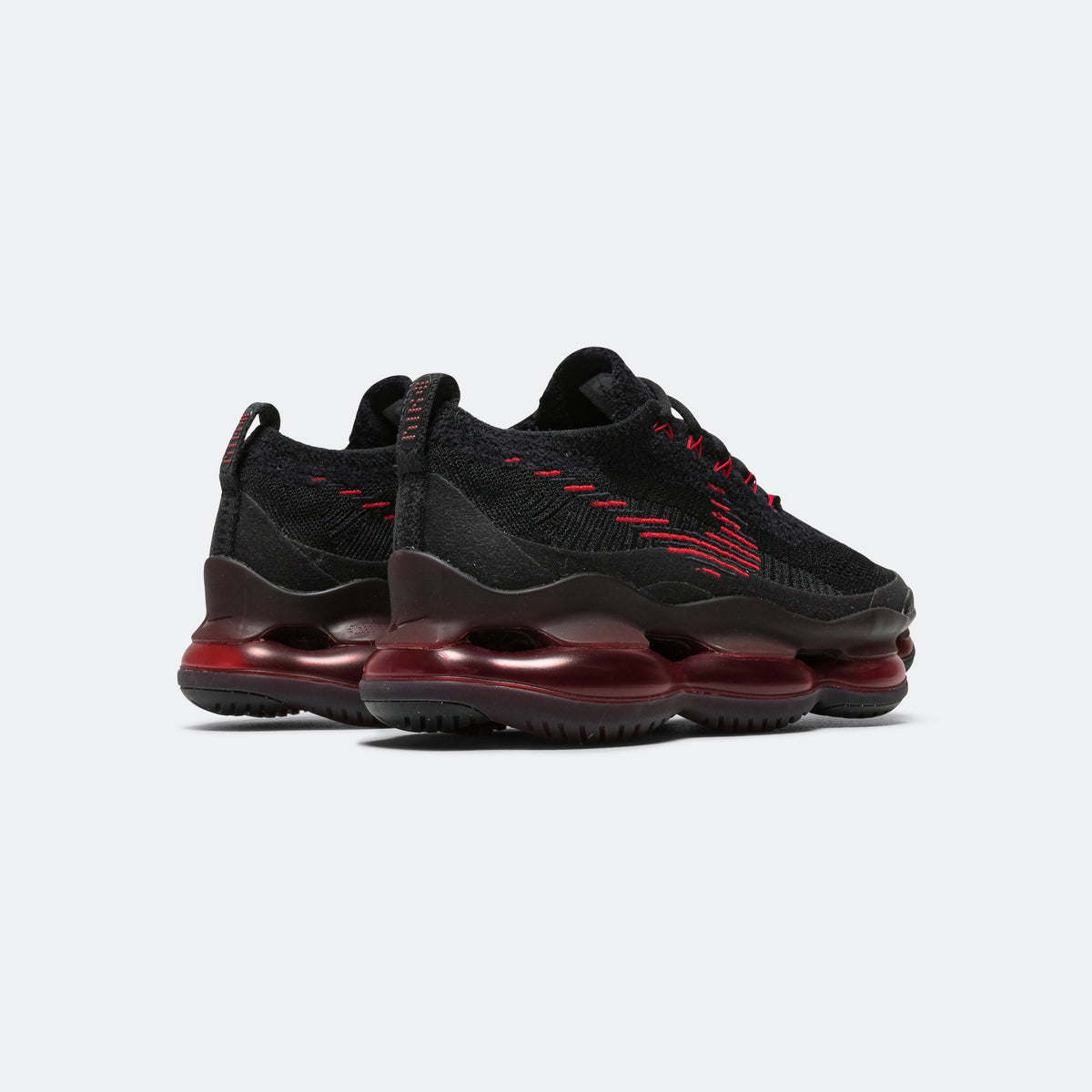 Nike Air Max Scorpion FK - Black/University Red-Black | Up There | UP THERE
