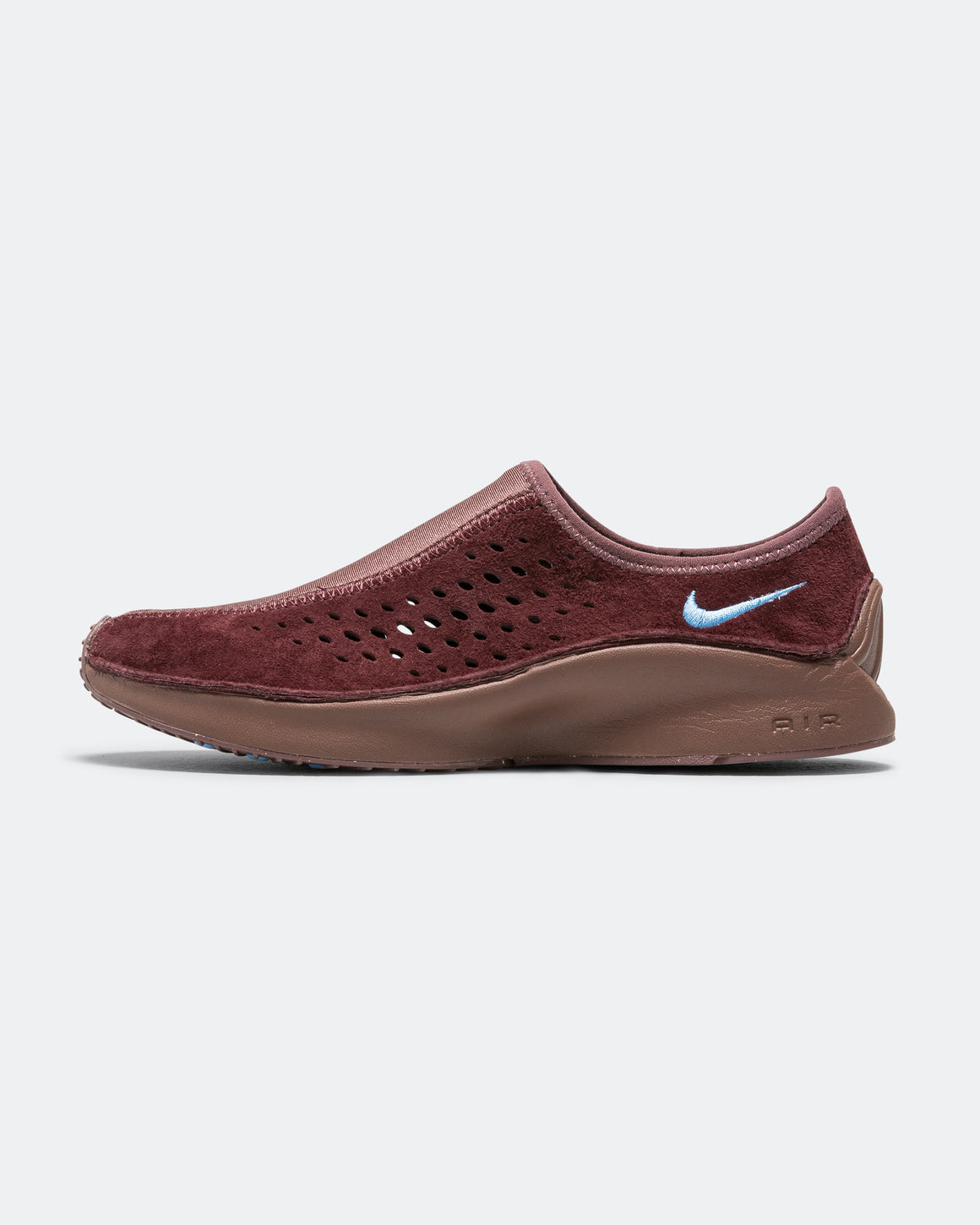 Nike - Womens Air Superfly Moc - Burgundy Crush/Unviersity Blue-Tattoo - UP THERE