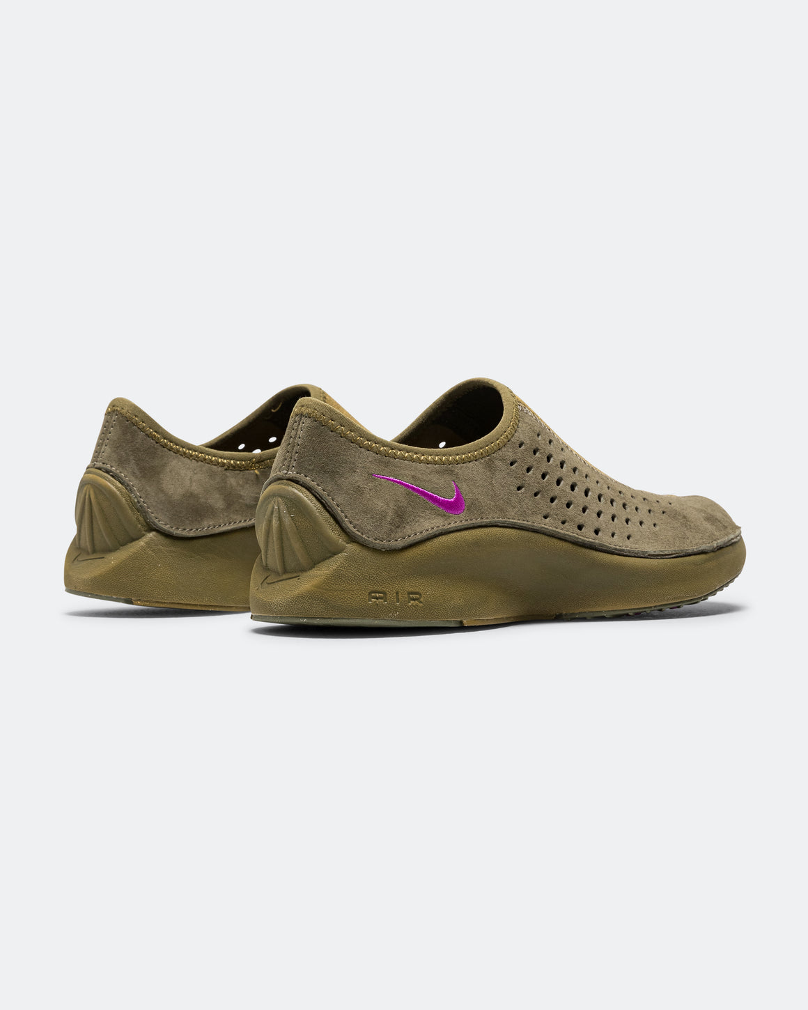 Nike - Womens Air Superfly Moc - Medium Olive/Vivid Purple-Olive Flak - UP THERE