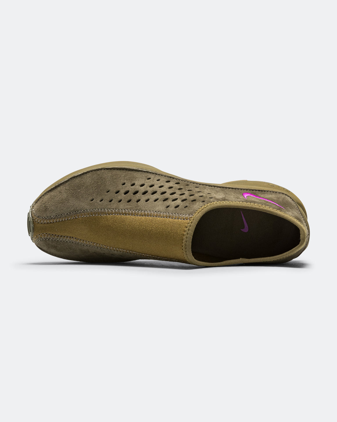 Nike - Womens Air Superfly Moc - Medium Olive/Vivid Purple-Olive Flak - UP THERE