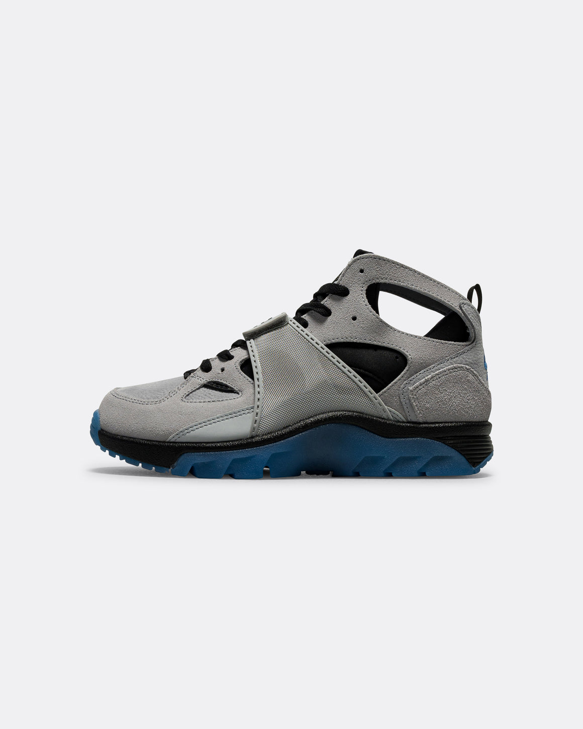 Nike - Air Trainer Huarache - Wolf Grey/Star Blue-Black - UP THERE