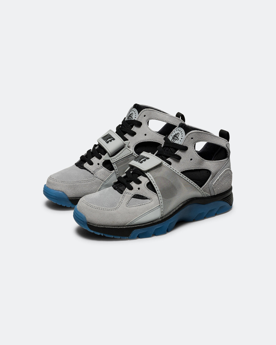 Nike - Air Trainer Huarache - Wolf Grey/Star Blue-Black - UP THERE