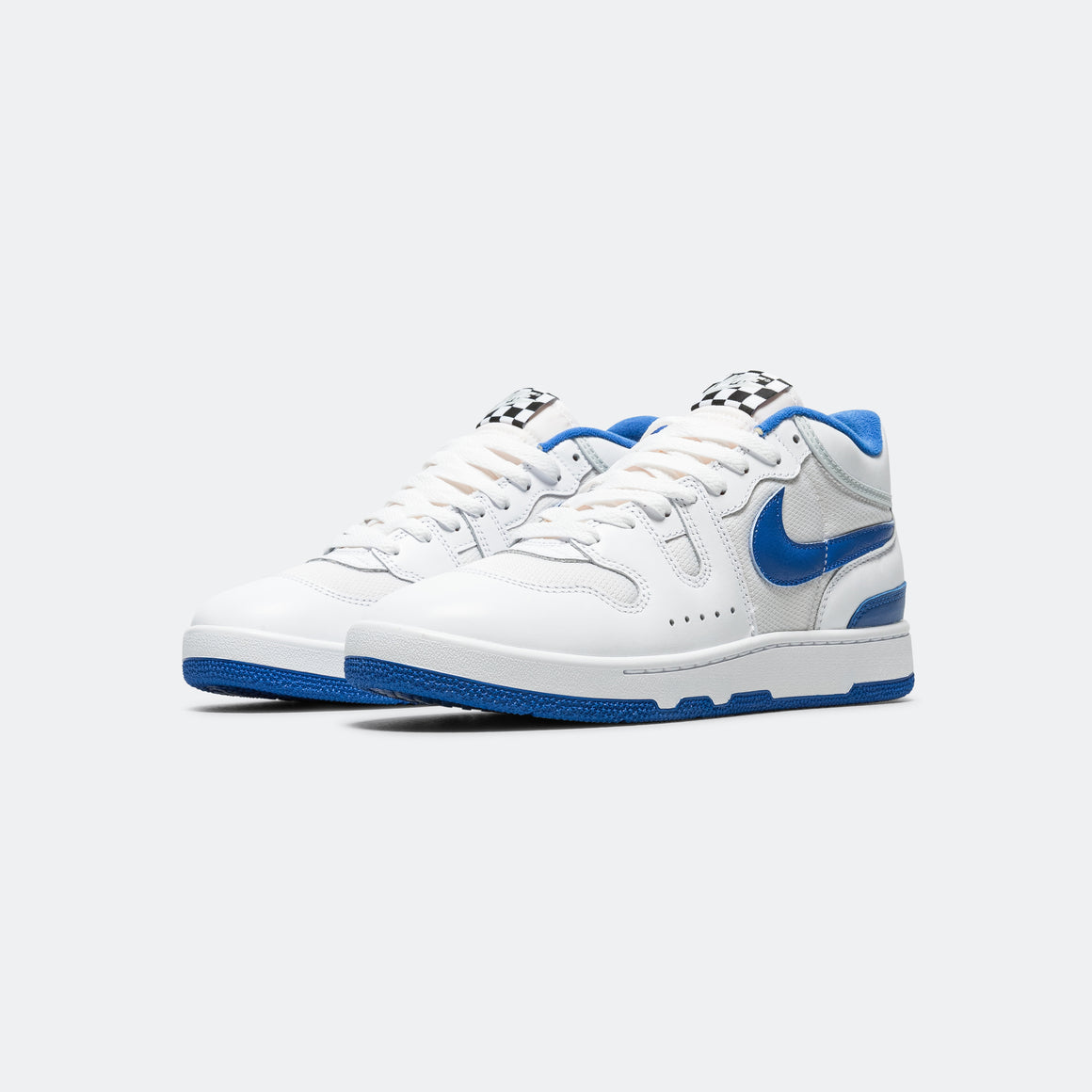 Nike - Attack - White/Game Royal-Pure Platinum-Black - UP THERE
