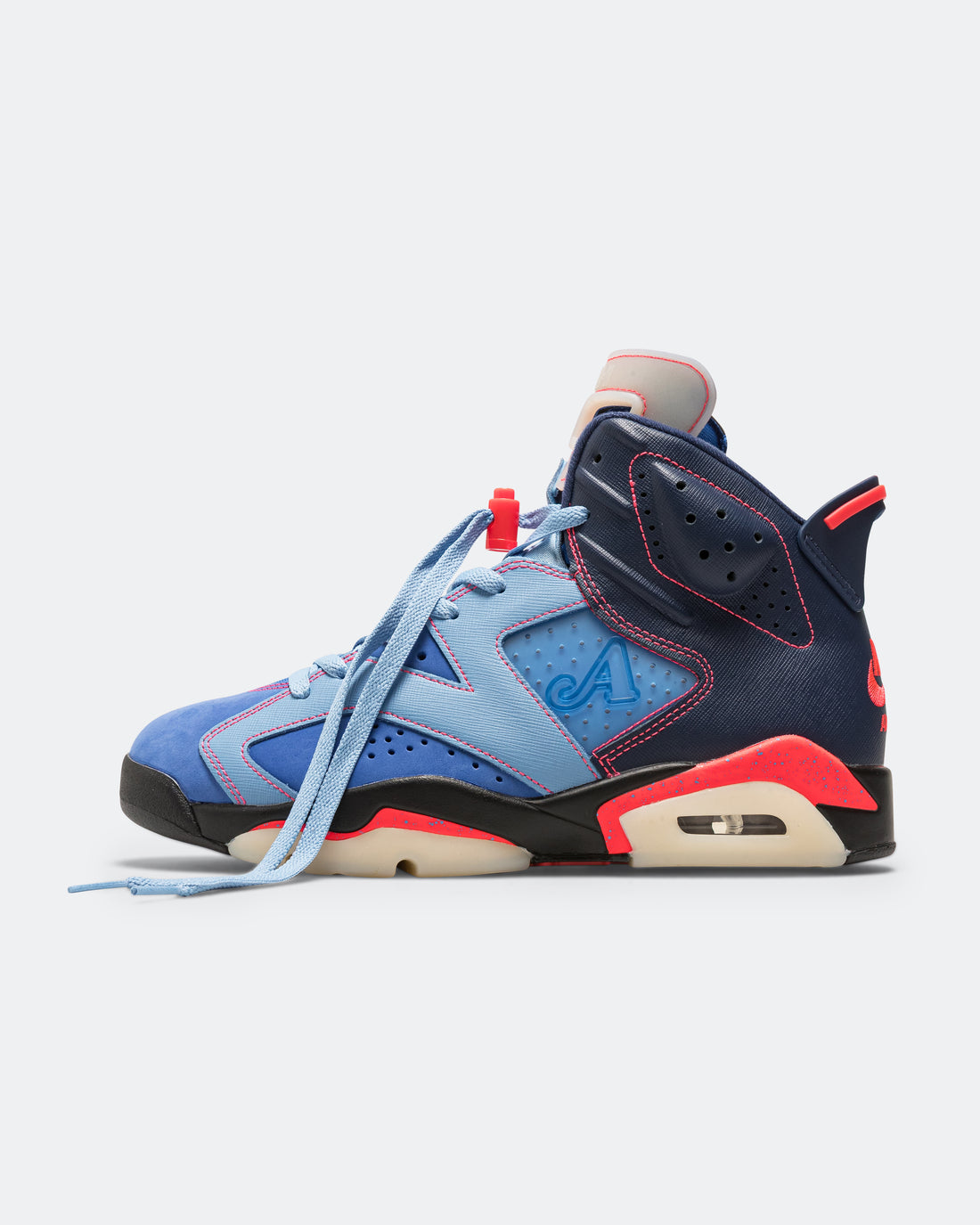 Jordan - Air Jordan 6 Retro SP x Awake NY- Midnight Navy/Infrared 23-Game Royal - UP THERE