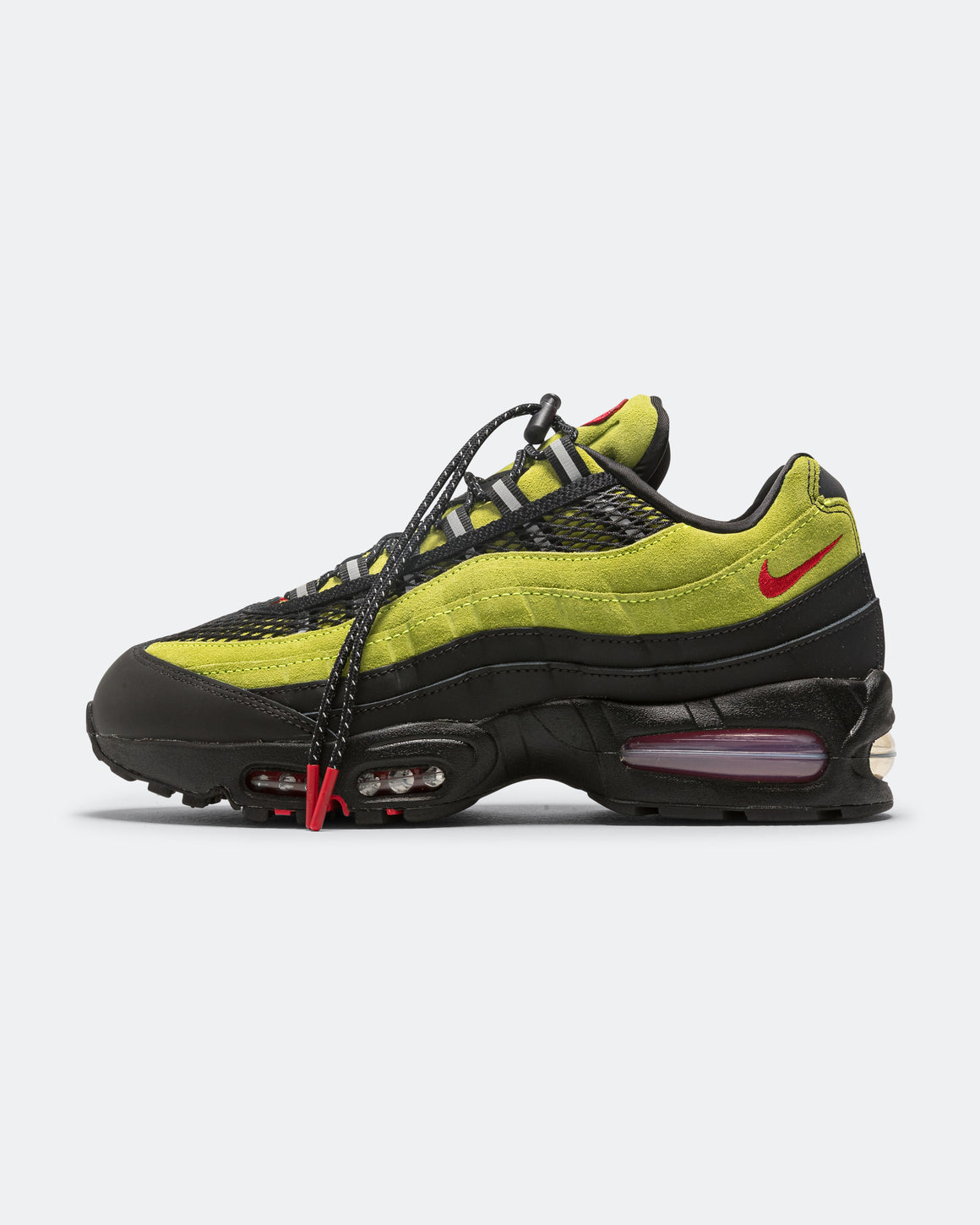 Nike - Air Max 95 Big Bubble x Aya Brown - Atomic Green/University Red-Black - UP THERE