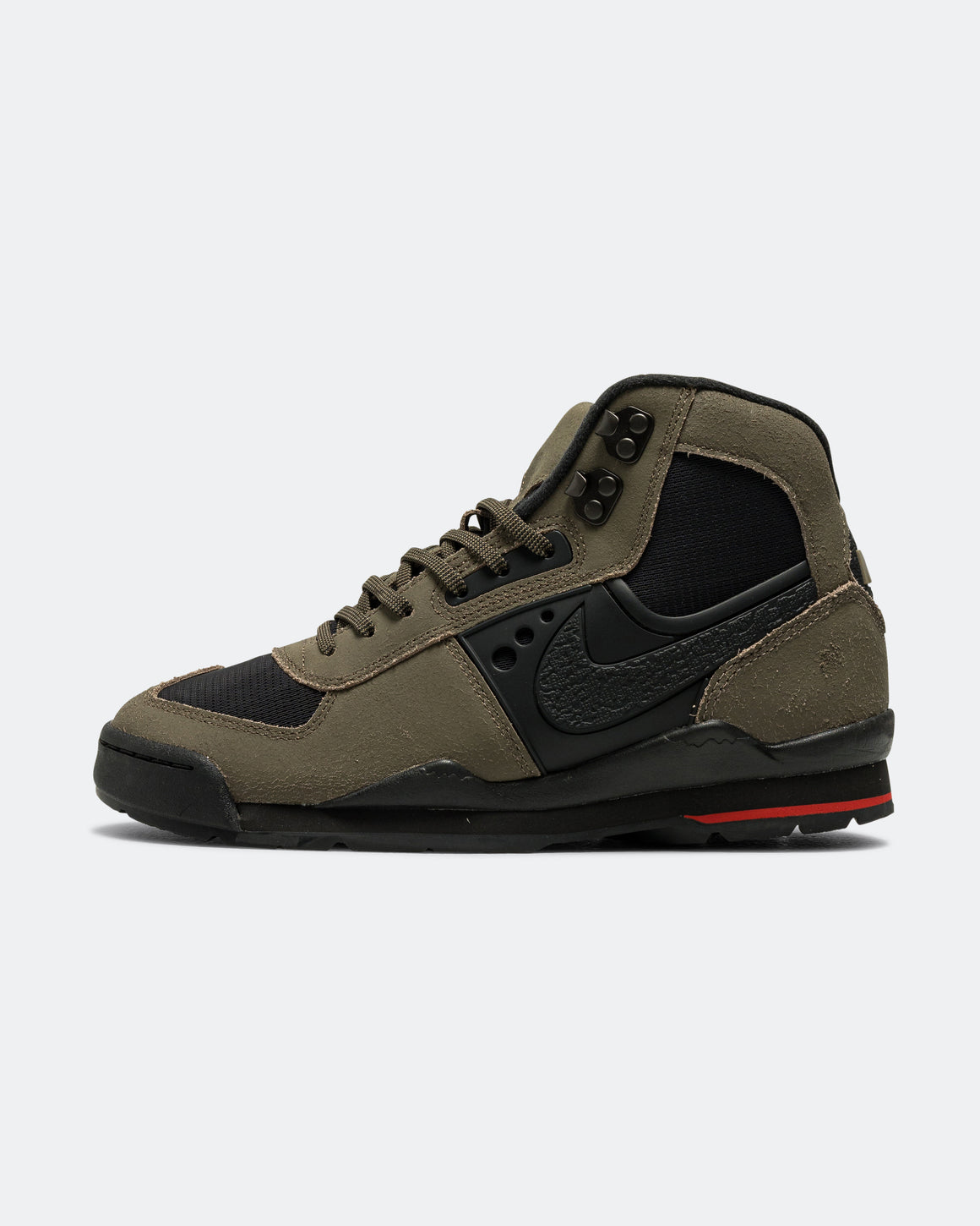 Nike - Baltoro QS - Olive Khaki/Black-University Red - UP THERE