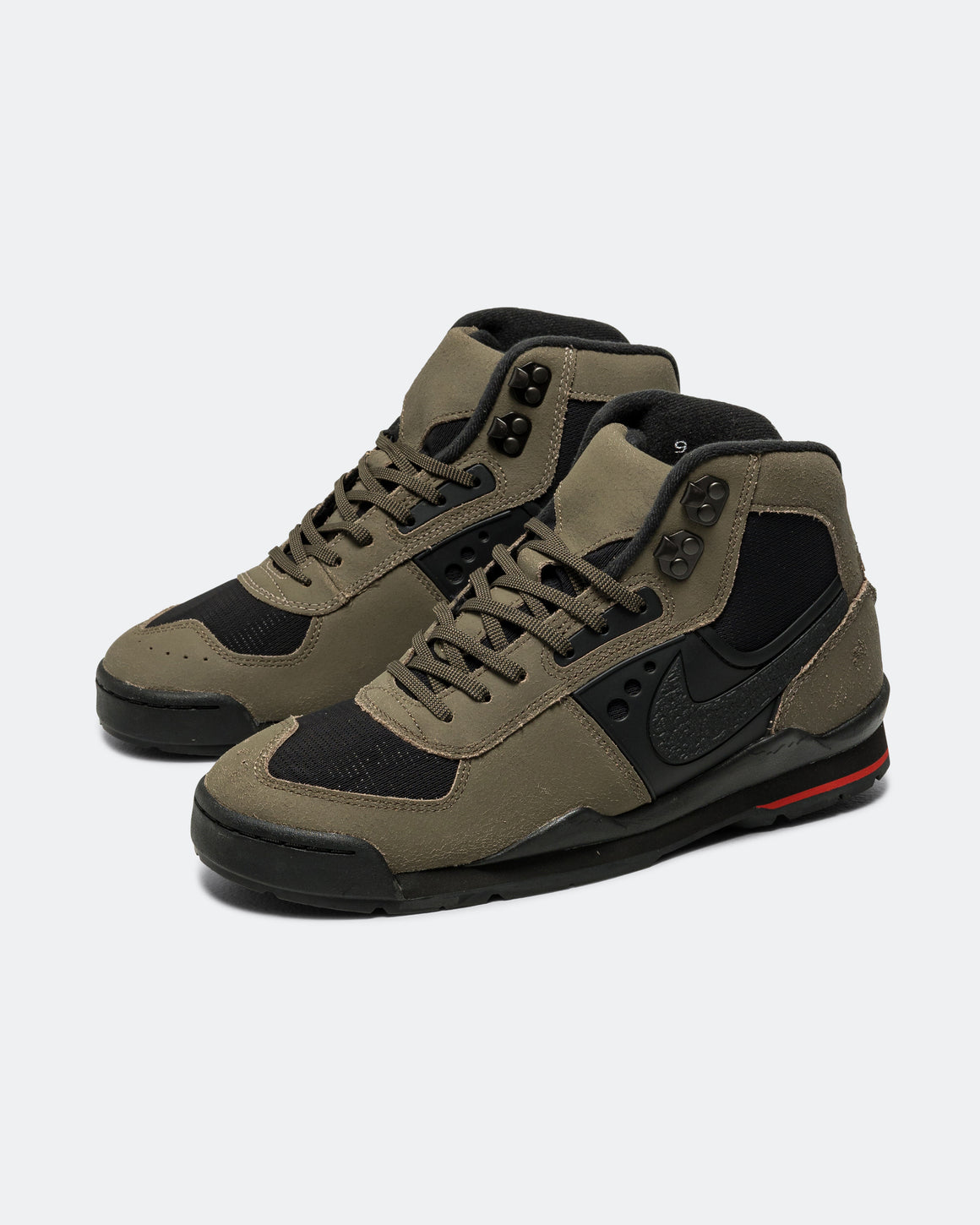 Nike - Baltoro QS - Olive Khaki/Black-University Red - UP THERE