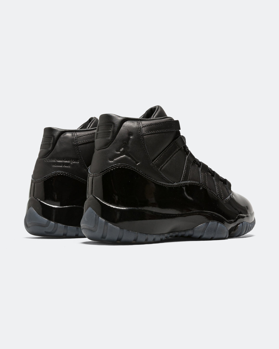 Jordan - Air Jordan 11 Retro x Comme Des Garcons Homme Plus - Black - UP THERE