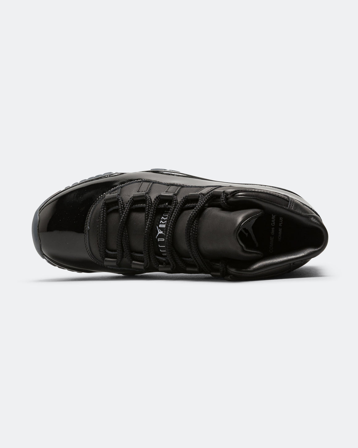 Jordan - Air Jordan 11 Retro x Comme Des Garcons Homme Plus - Black - UP THERE