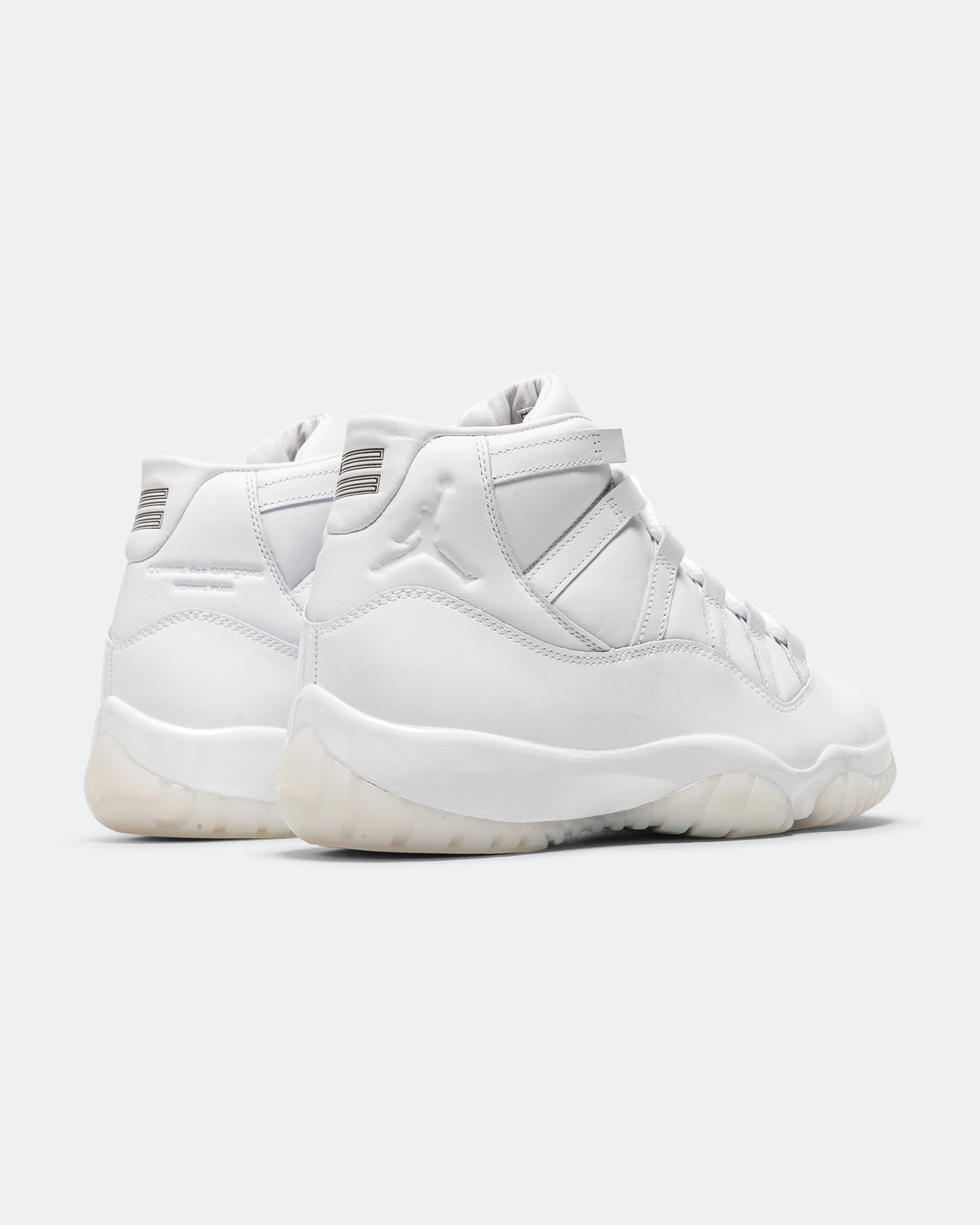 Jordan - Air Jordan 11 Retro x Comme Des Garcons Homme Plus - White - UP THERE