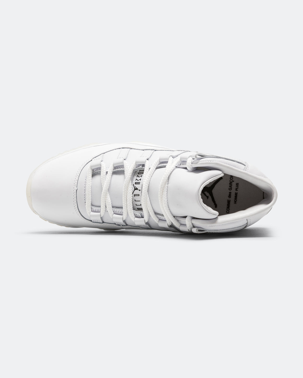 Jordan - Air Jordan 11 Retro x Comme Des Garcons Homme Plus - White - UP THERE