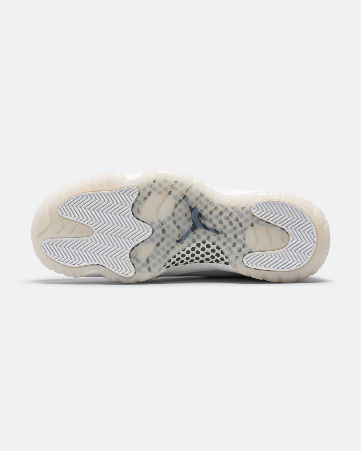 Jordan - Air Jordan 11 Retro x Comme Des Garcons Homme Plus - White - UP THERE