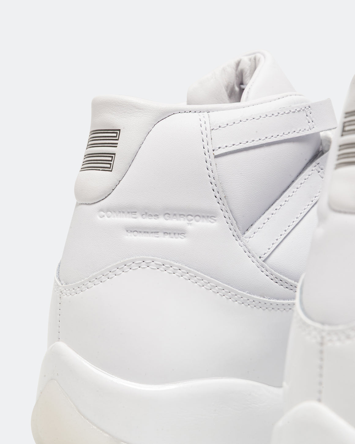 Jordan - Air Jordan 11 Retro x Comme Des Garcons Homme Plus - White - UP THERE