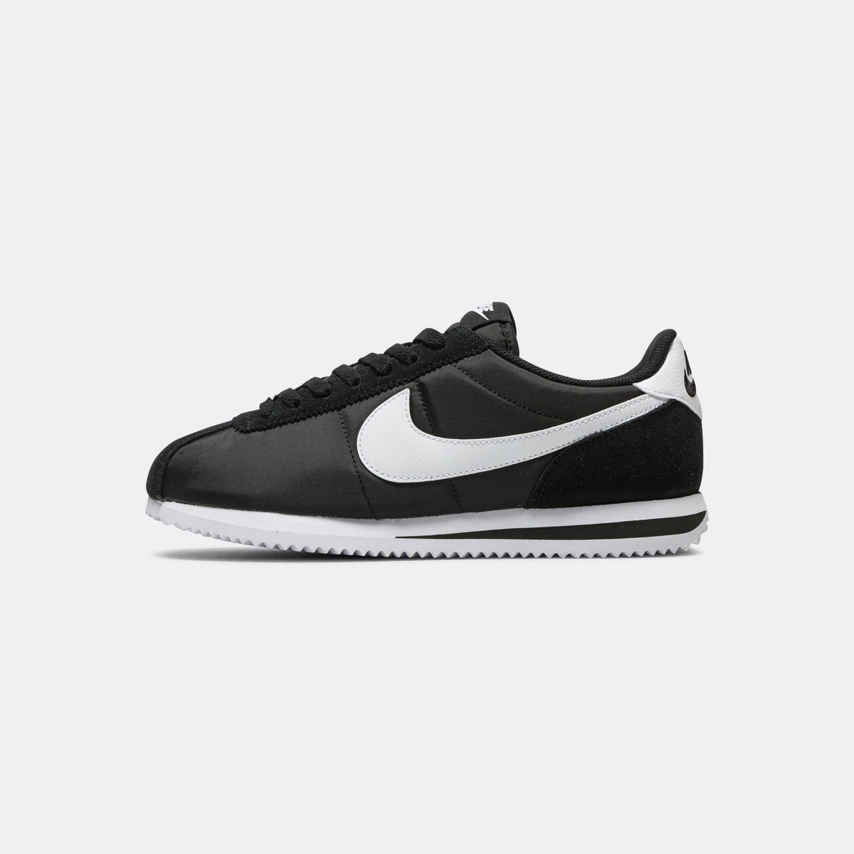 Nike Womens Cortez - Black/White | UP THERE