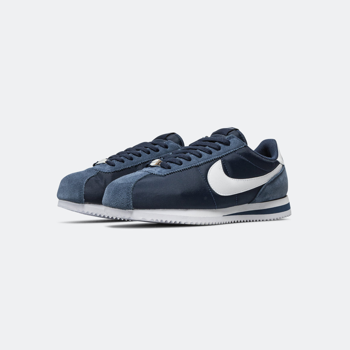 Nike - Womens Cortez - Midnight Navy/White - UP THERE