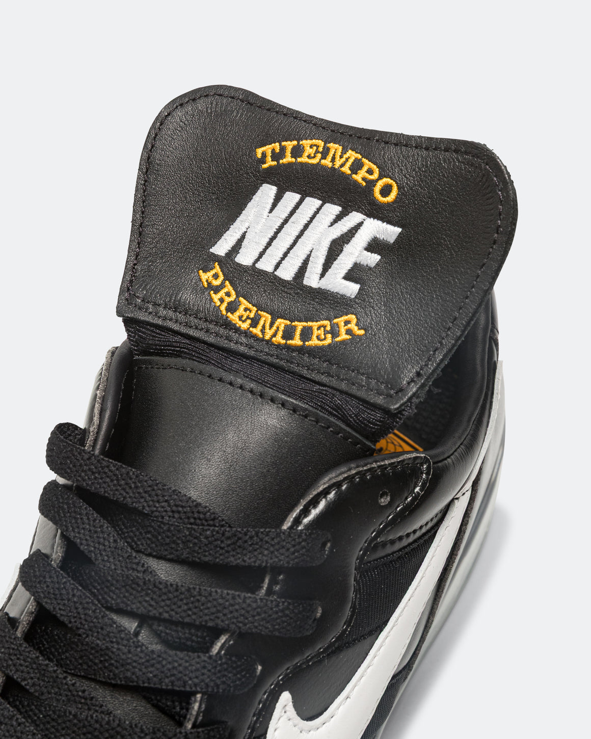 Nike - Cryoshot Tiempo '94 OG - Black/White-University Gold-Pale Ivory - UP THERE