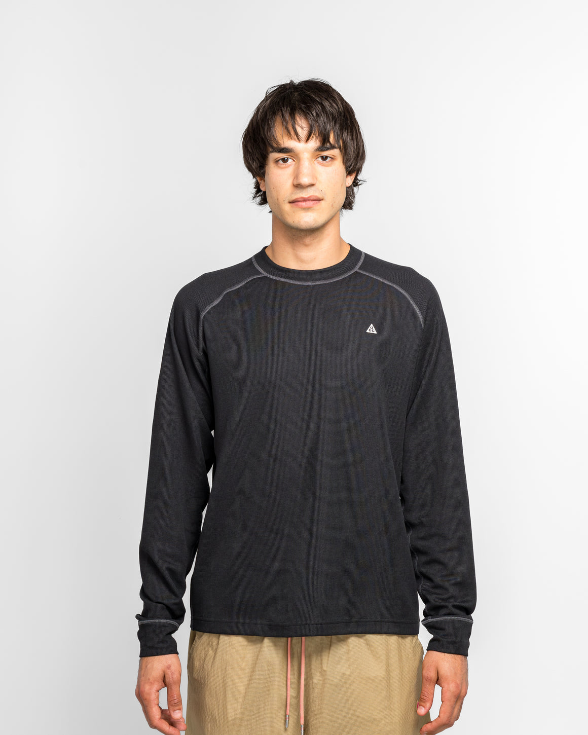 Nike ACG - Dri-Fit ADV Chinati LS Baselayer - Black/Anthracite-Summit White - UP THERE