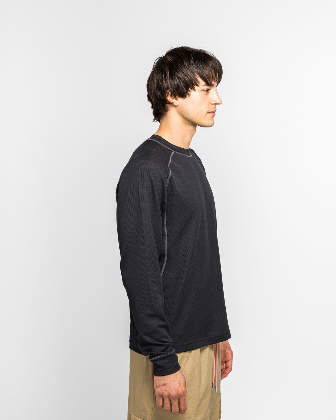 Nike ACG - Dri-Fit ADV Chinati LS Baselayer - Black/Anthracite-Summit White - UP THERE