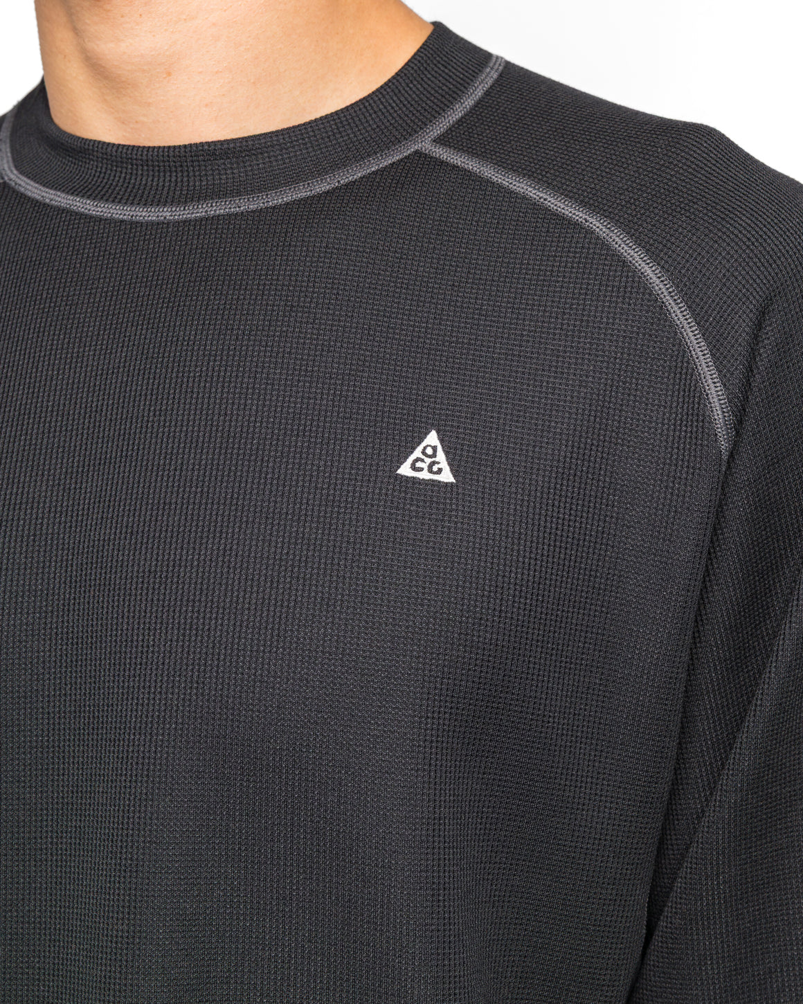 Nike ACG - Dri-Fit ADV Chinati LS Baselayer - Black/Anthracite-Summit White - UP THERE