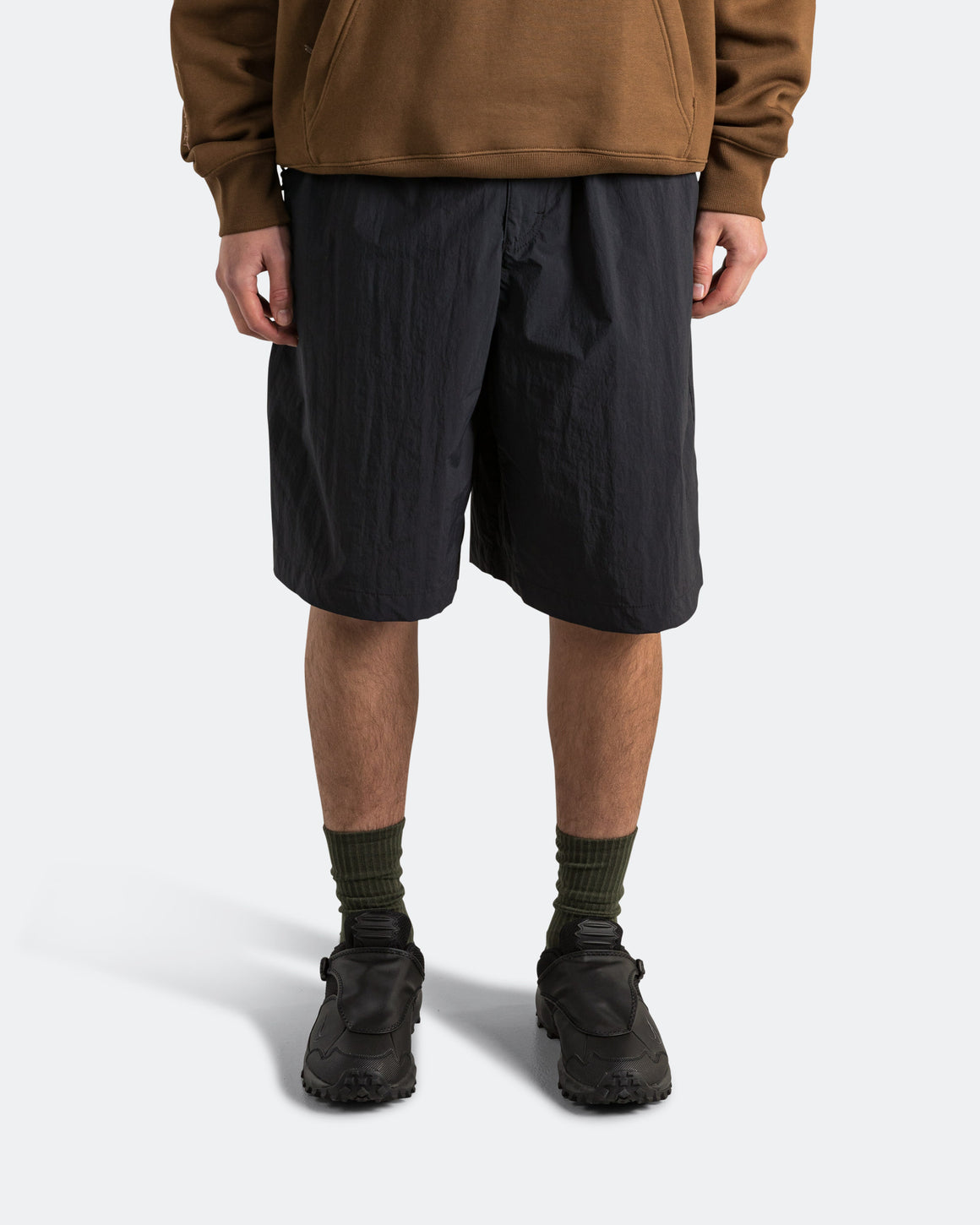 Nike ACG - Dri-Fit ADV Orb Weaver Shorts - Black/Anthracite-White - UP THERE