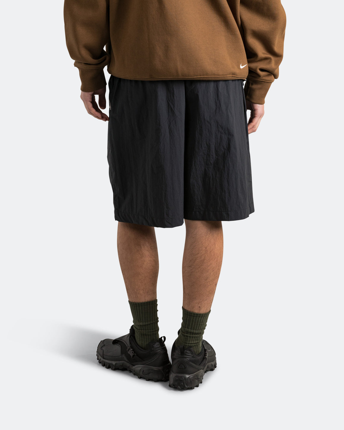 Nike ACG - Dri-Fit ADV Orb Weaver Shorts - Black/Anthracite-White - UP THERE