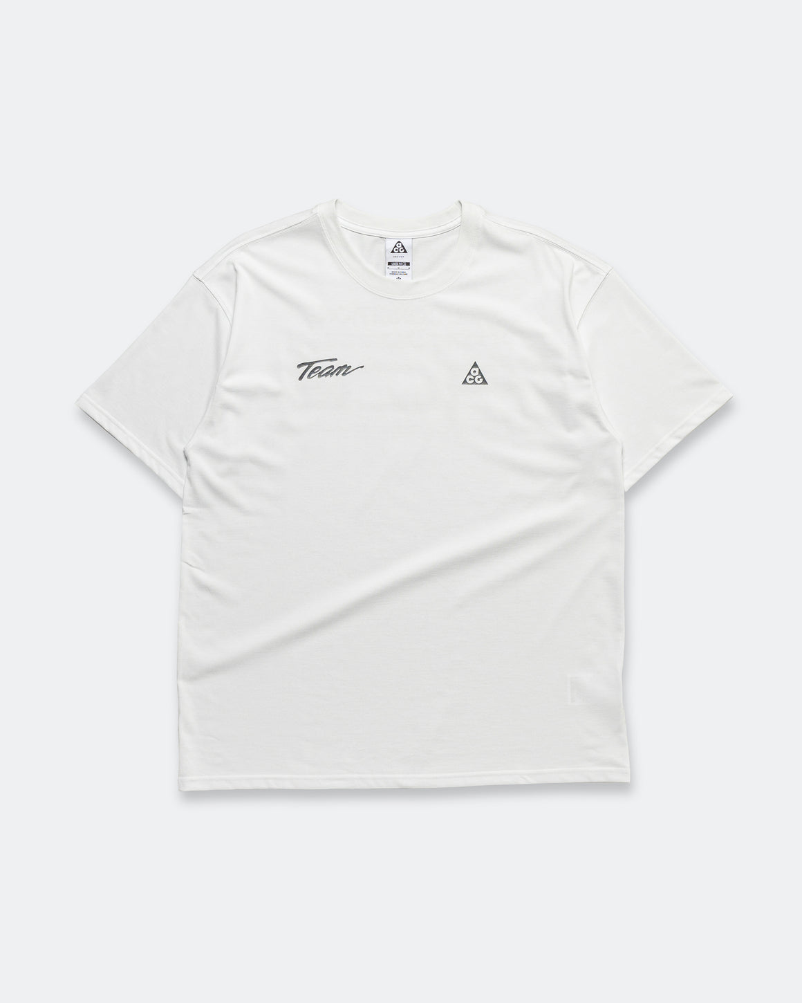 Nike ACG - Dri-Fit Tee ACRD LT - Summit White - UP THERE