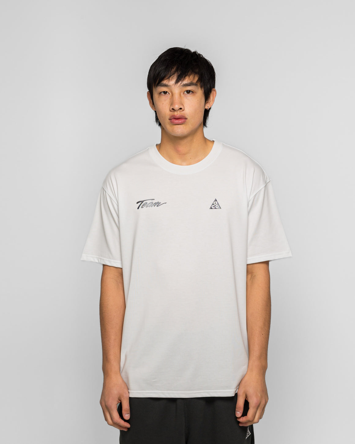 Nike ACG - Dri-Fit Tee ACRD LT - Summit White - UP THERE