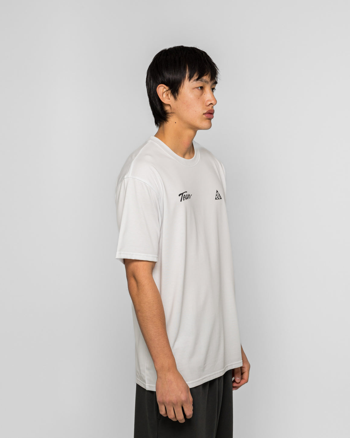Nike ACG - Dri-Fit Tee ACRD LT - Summit White - UP THERE