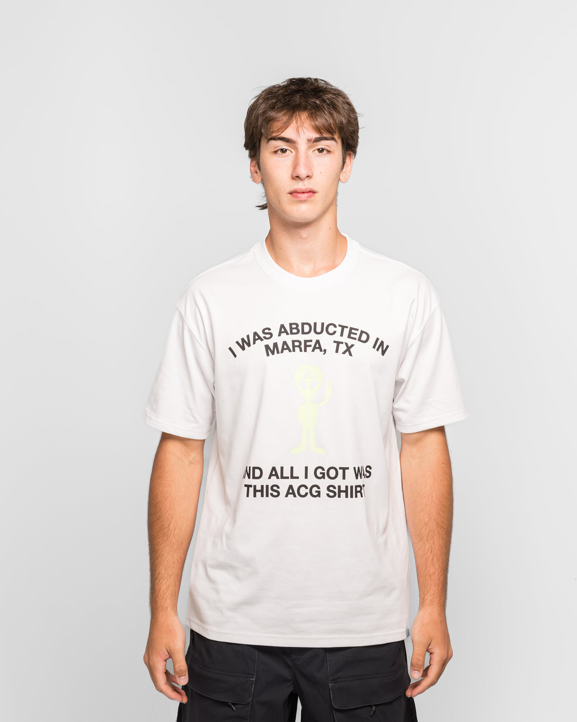 Nike ACG - Dri-Fit Tee Alien - Summit White - UP THERE