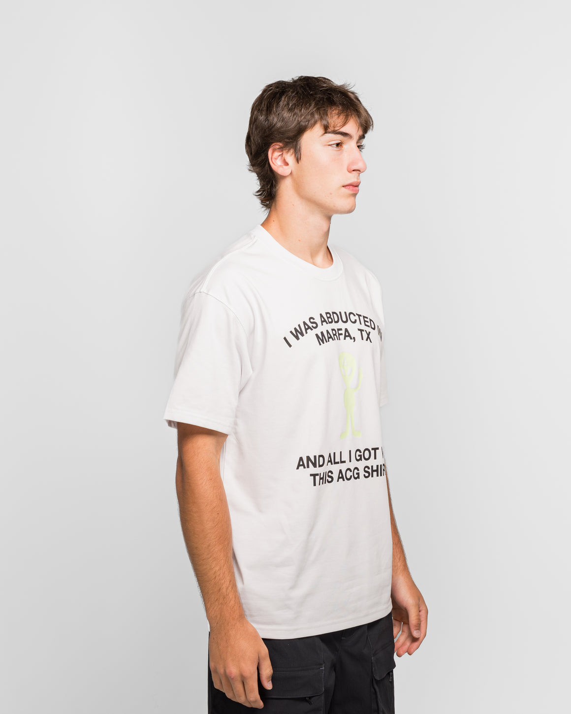 Nike ACG - Dri-Fit Tee Alien - Summit White - UP THERE