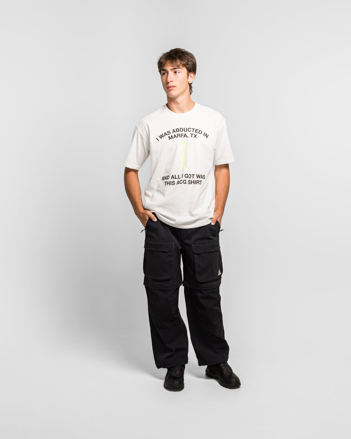 Nike ACG - Dri-Fit Tee Alien - Summit White - UP THERE