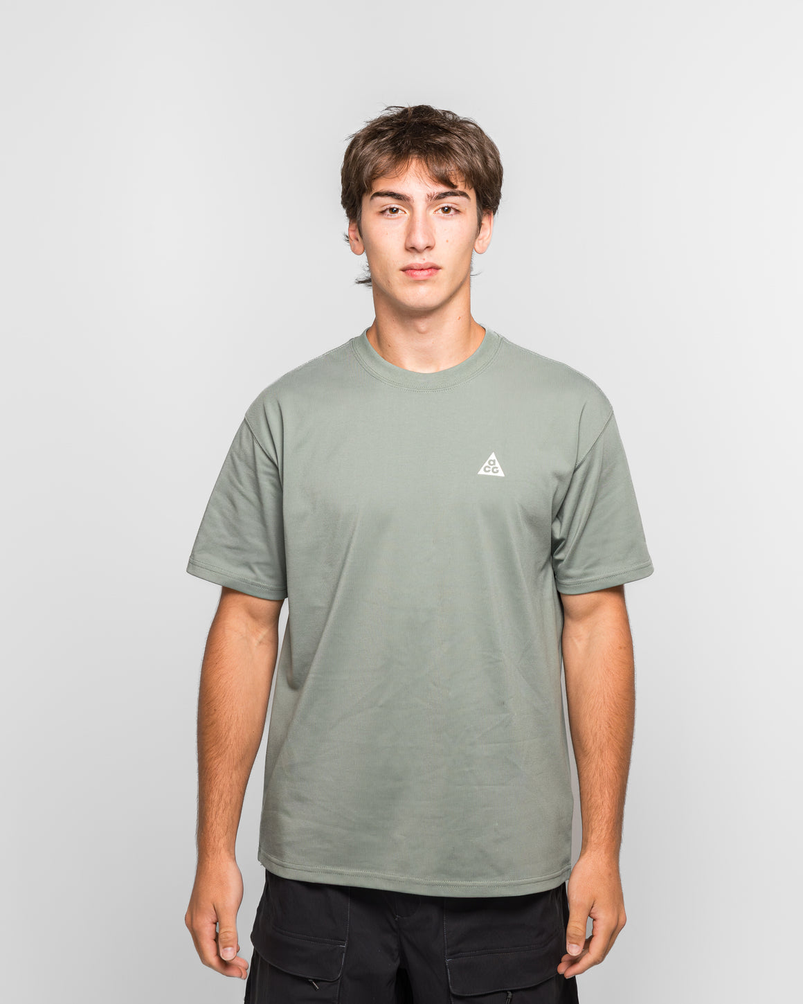 Nike ACG - Dri-Fit Tee M90 LBR+HBR Tri - Clay Green - UP THERE