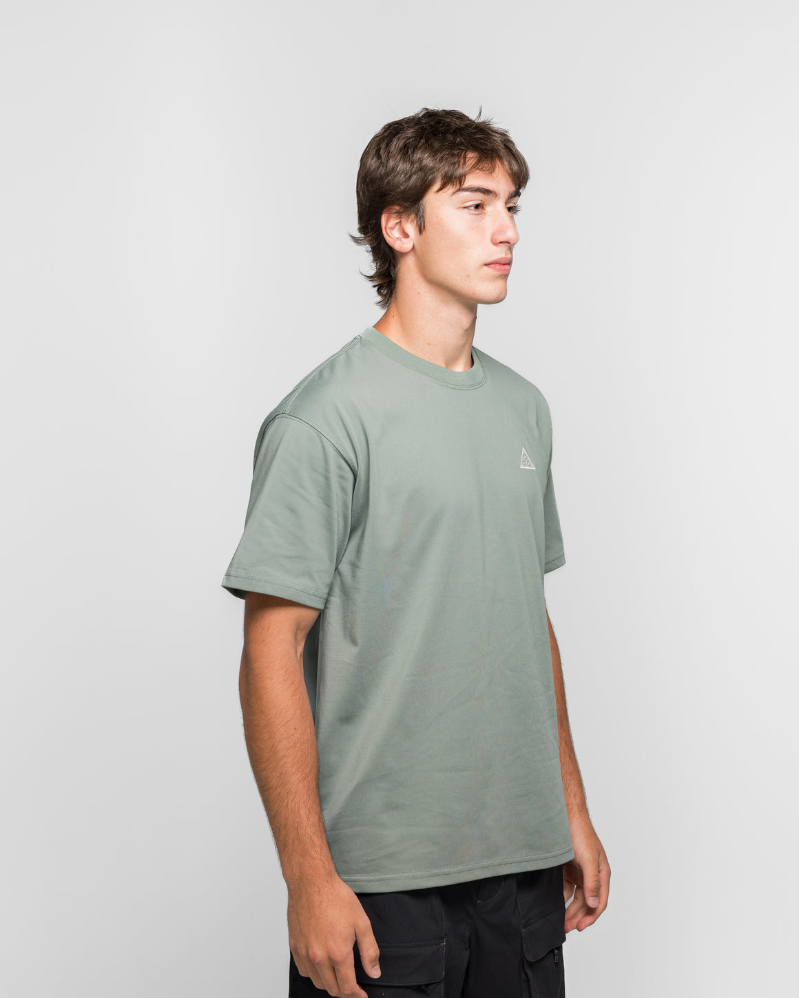 Nike ACG - Dri-Fit Tee M90 LBR+HBR Tri - Clay Green - UP THERE