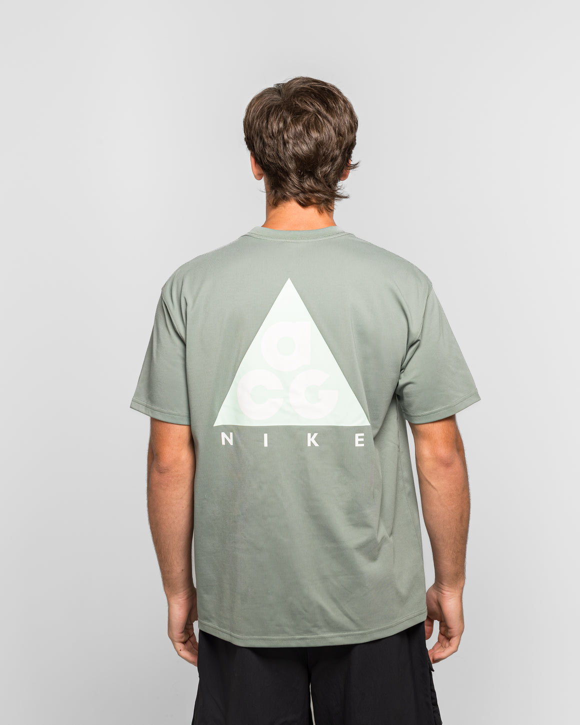 Nike ACG - Dri-Fit Tee M90 LBR+HBR Tri - Clay Green - UP THERE