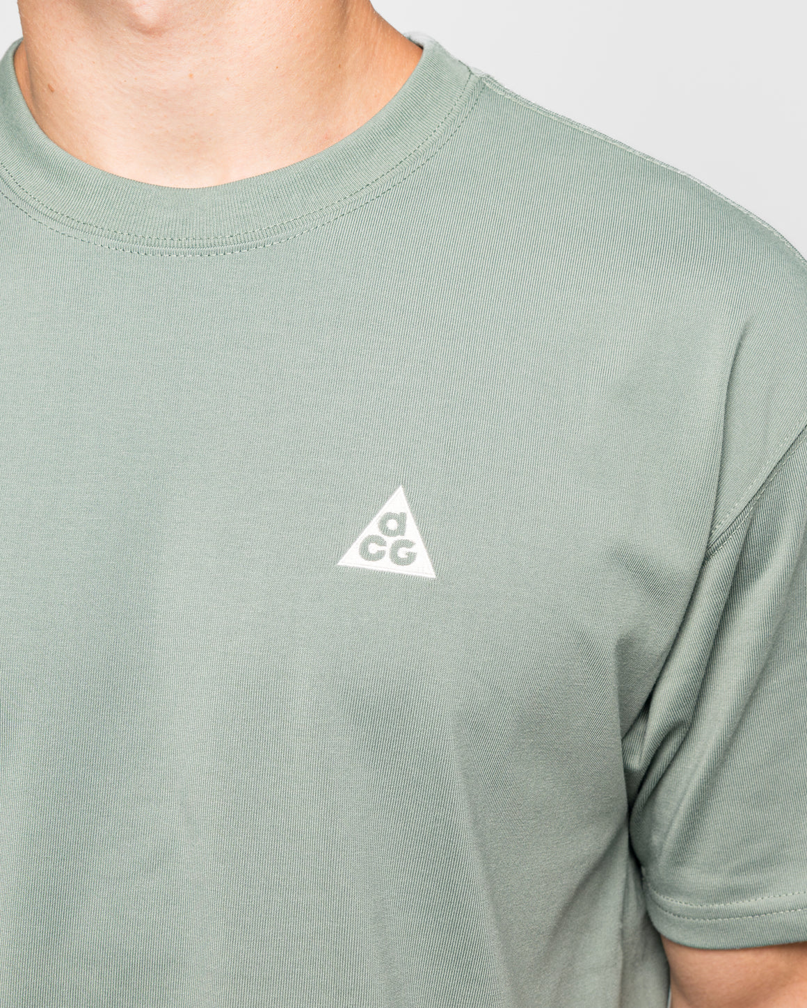 Nike ACG - Dri-Fit Tee M90 LBR+HBR Tri - Clay Green - UP THERE