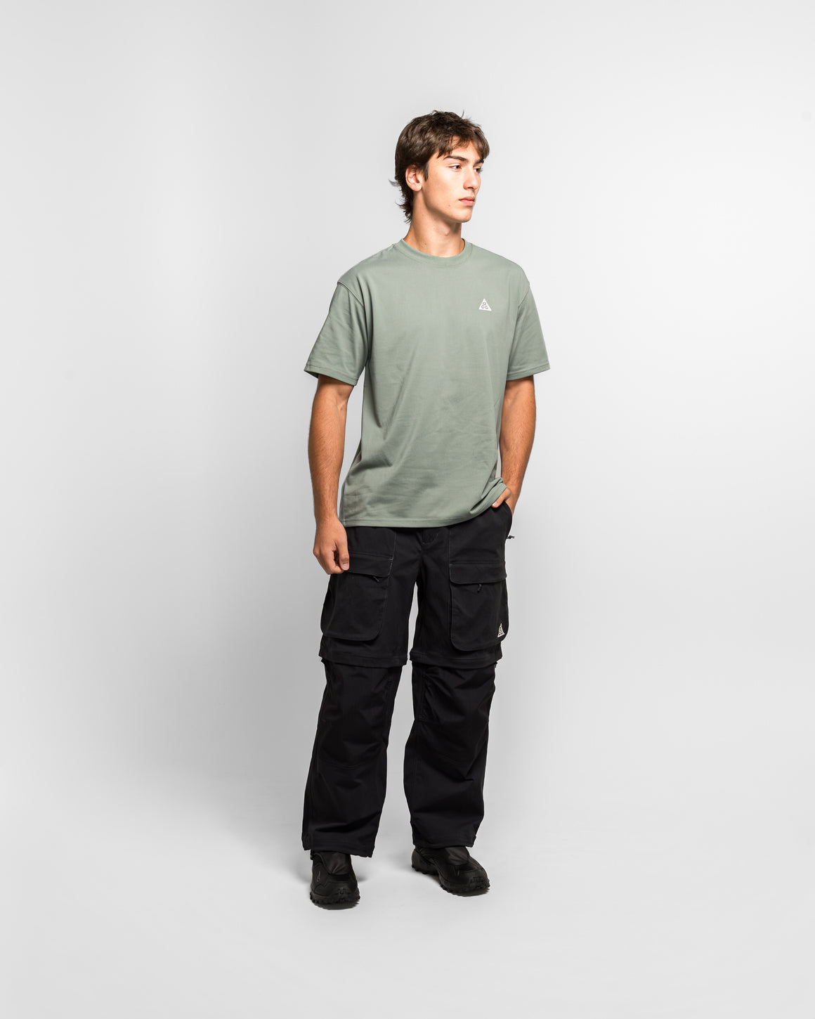 Nike ACG - Dri-Fit Tee M90 LBR+HBR Tri - Clay Green - UP THERE