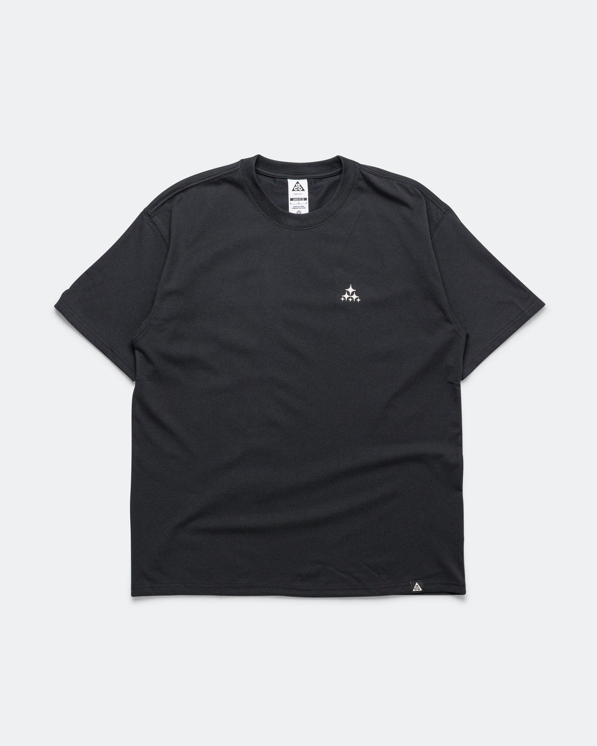 Nike ACG - Dri-Fit Tee Mystery Lights - Black - UP THERE