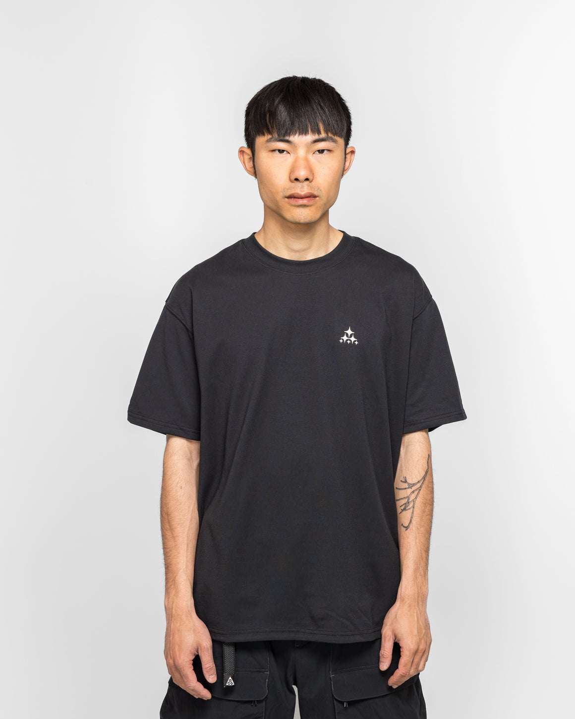 Nike ACG - Dri-Fit Tee Mystery Lights - Black - UP THERE