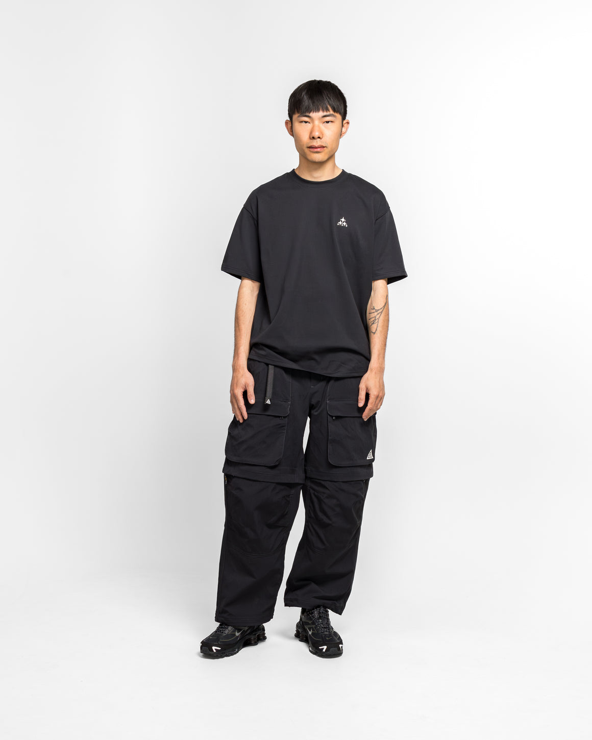 Nike ACG - Dri-Fit Tee Mystery Lights - Black - UP THERE