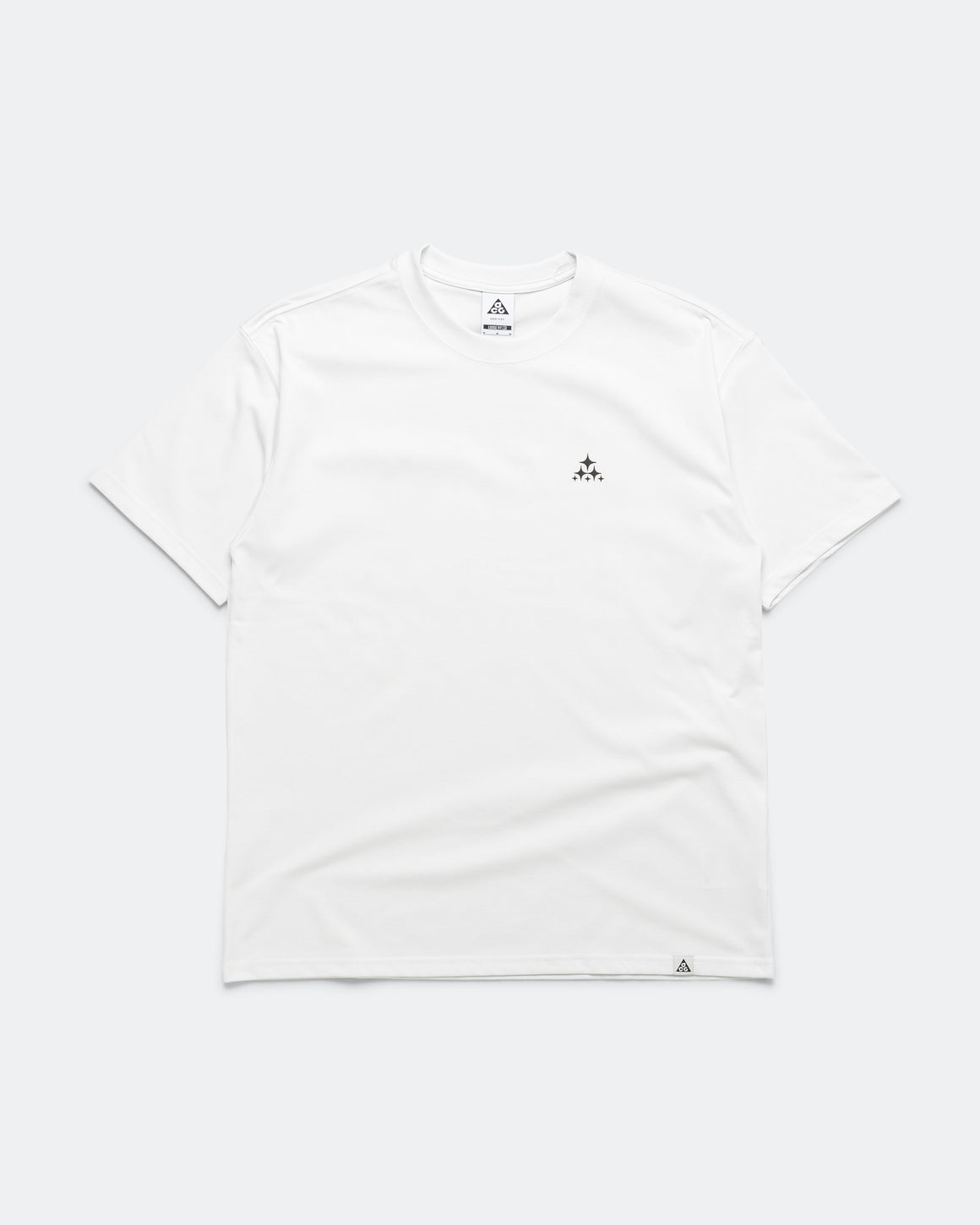 Nike ACG - Dri-Fit Tee Mystery Lights - Summit White - UP THERE