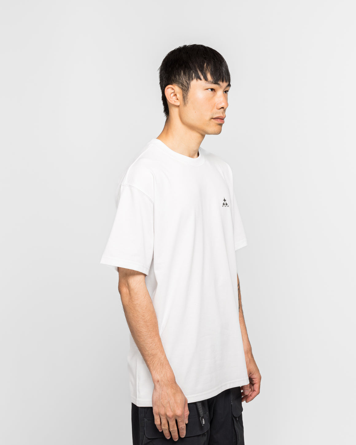 Nike ACG - Dri-Fit Tee Mystery Lights - Summit White - UP THERE