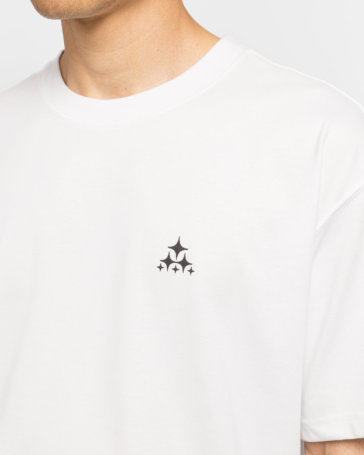 Nike ACG - Dri-Fit Tee Mystery Lights - Summit White - UP THERE
