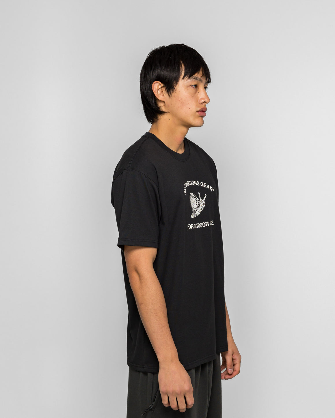 Nike ACG - Dri-Fit Tee Mystery Snail - Black - UP THERE