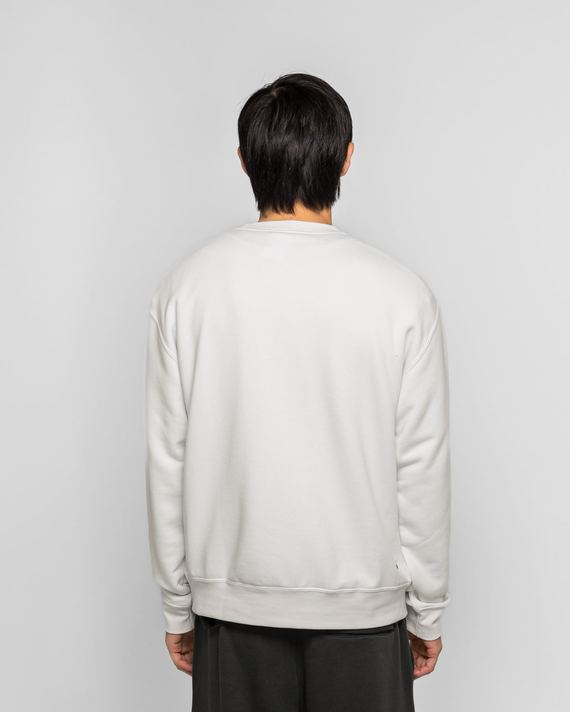 Nike ACG - Dri-Fit Tuff Fleece Lite Crew - Summit White/Black - UP THERE