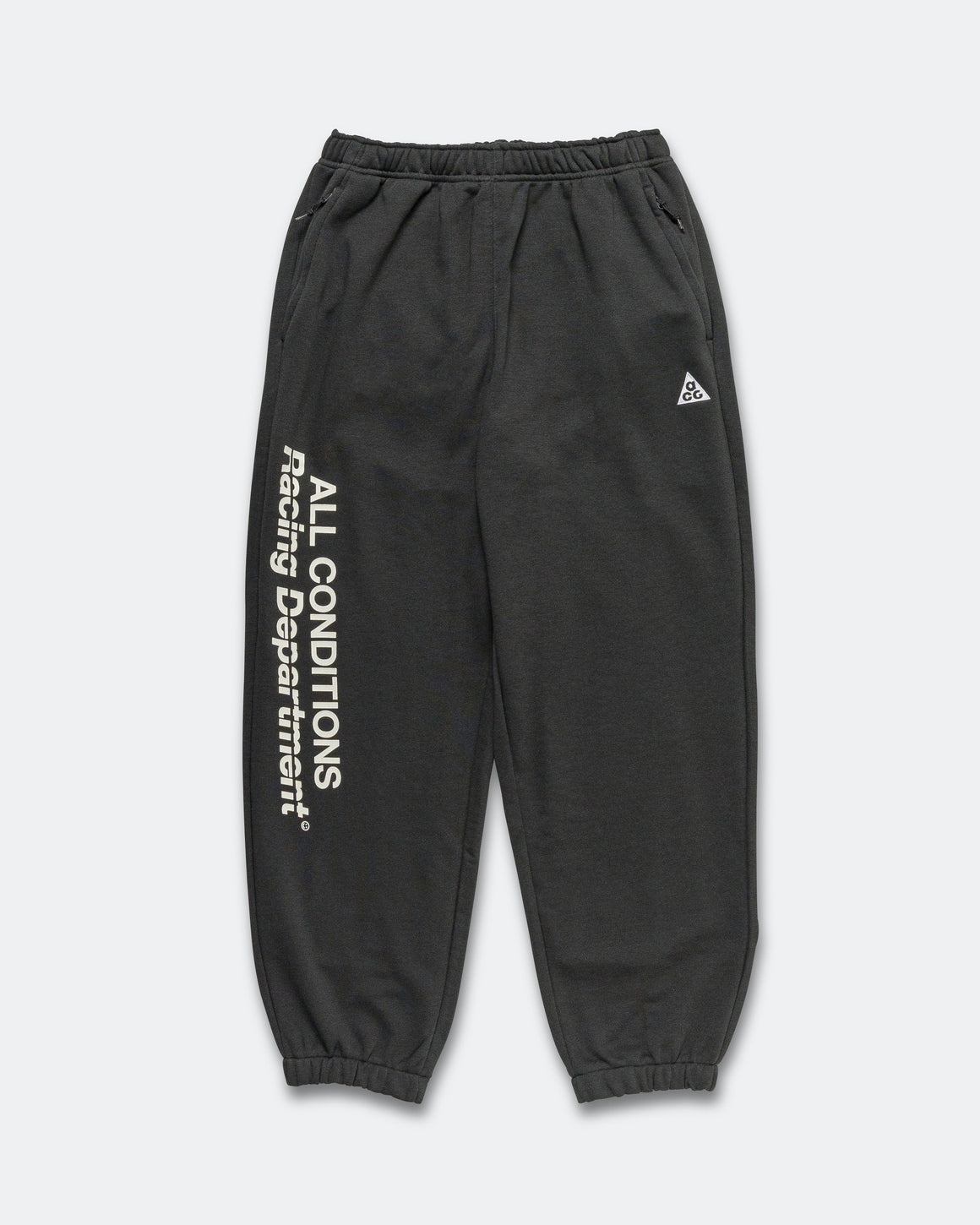 Nike ACG - Dri-Fit Tuff Fleece Lite Pant - Dk Smoke Grey/White - UP THERE