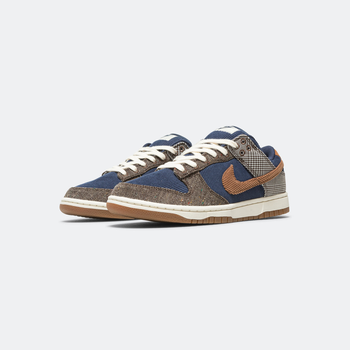 Dunk Low PRM - Midnight Navy/Ale Brown-Pale Ivory