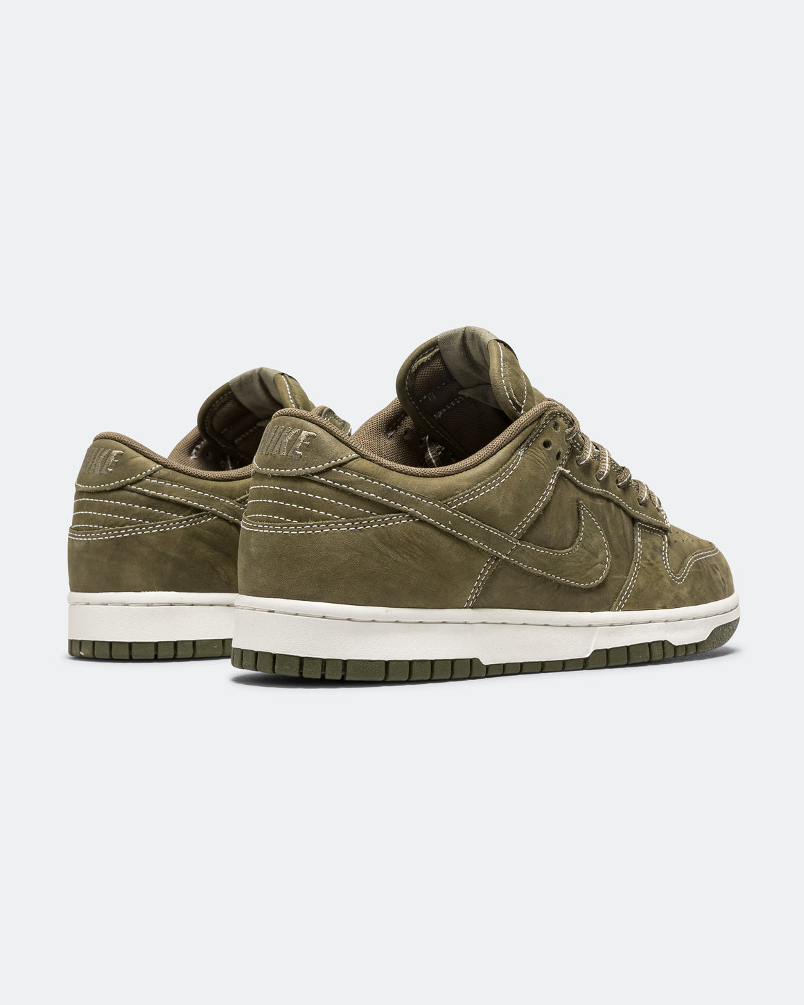 Nike - Dunk Low QS - Medium Olive/Medium Olive-Summit White - UP THERE
