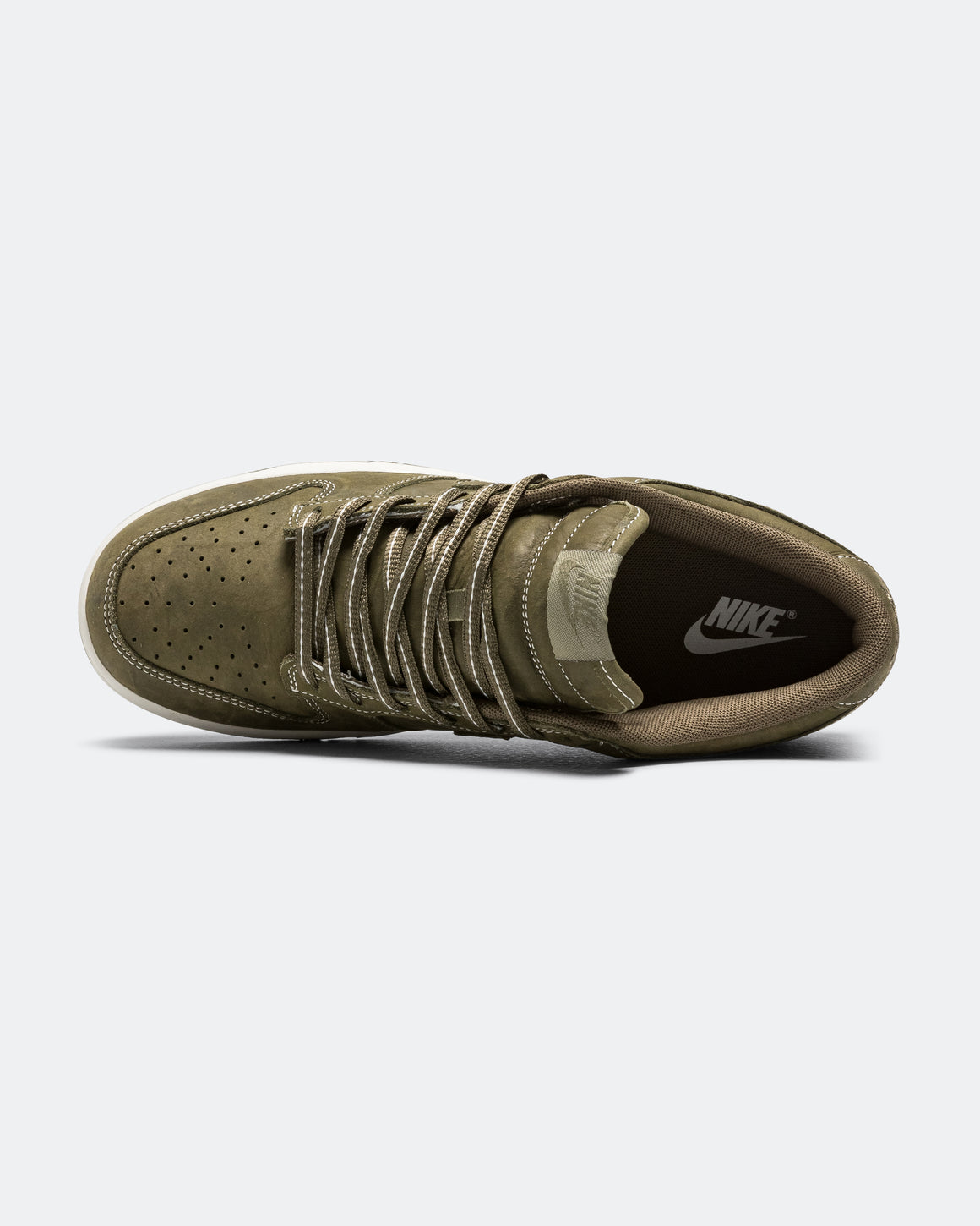 Nike - Dunk Low QS - Medium Olive/Medium Olive-Summit White - UP THERE