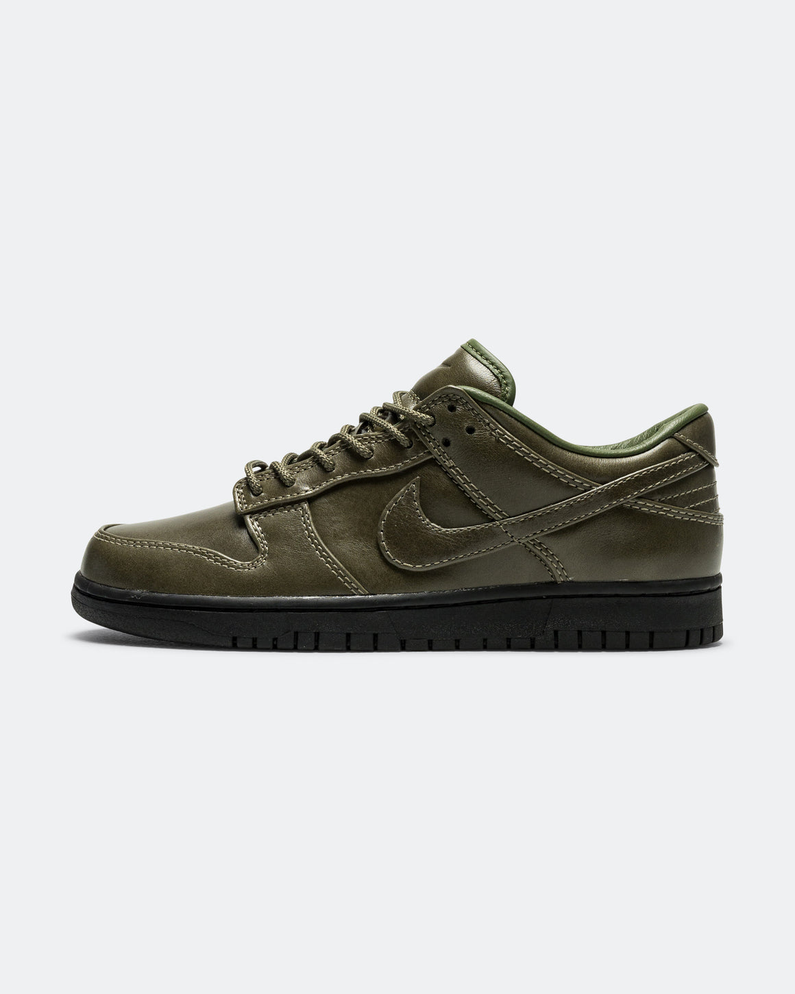 Nike - Dunk Low Retro PRM - Army Olive/Army Olive-Black - UP THERE