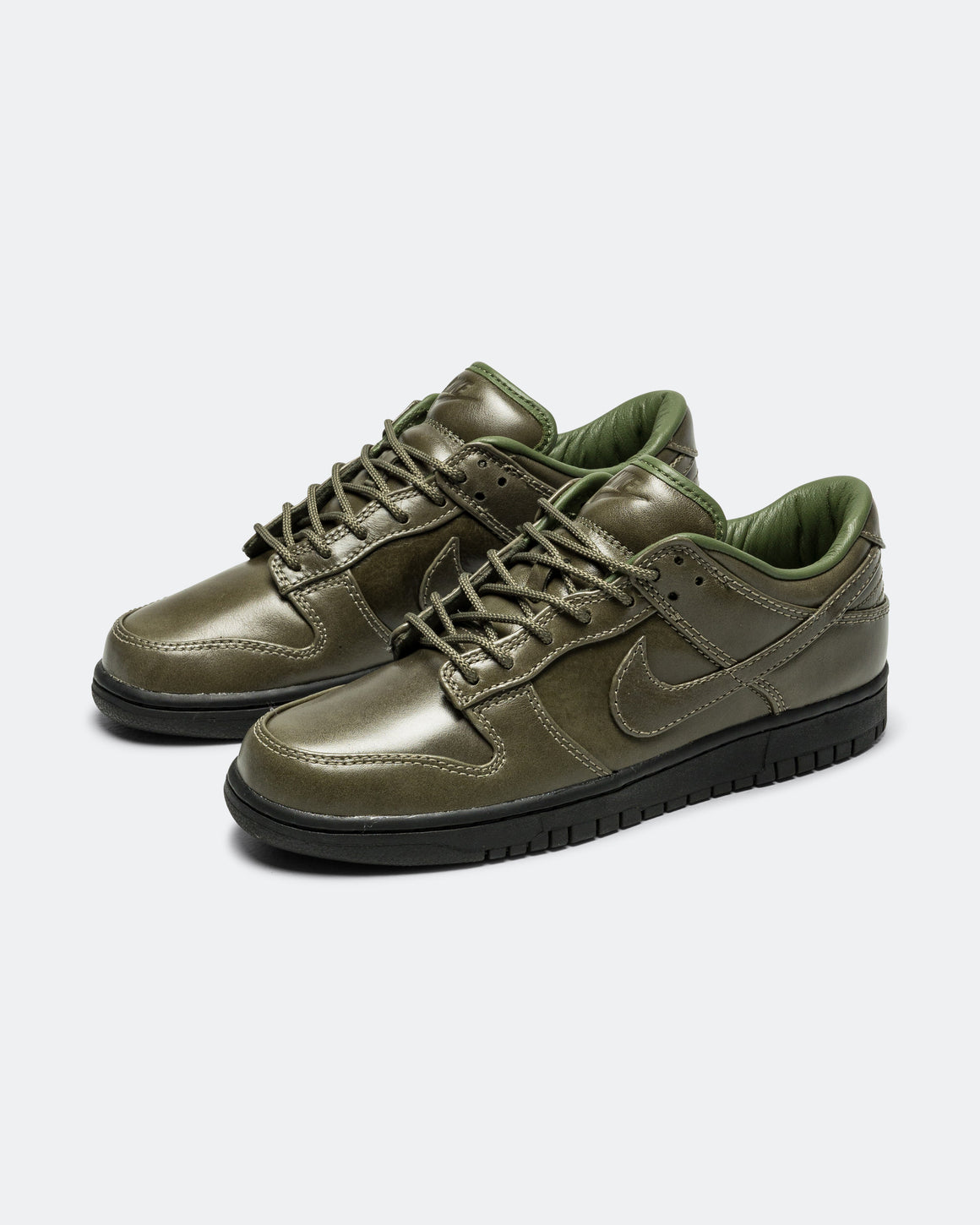 Nike - Dunk Low Retro PRM - Army Olive/Army Olive-Black - UP THERE